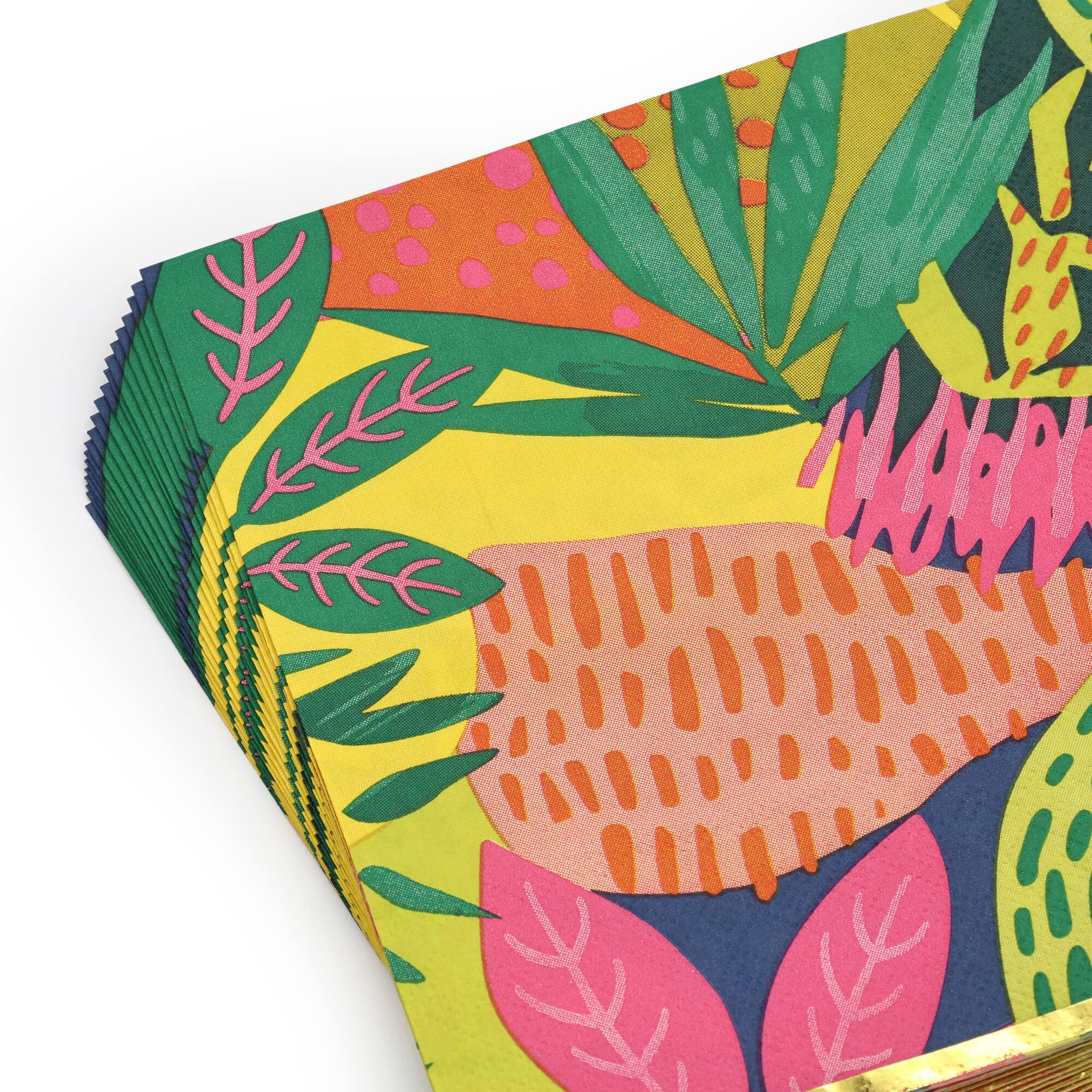 Hothouse Leaf Print Lunch Napkins, 20ct. by Celebrate It™